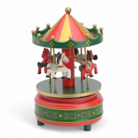 GIOSTRINA CARILLON NATALE CM.18